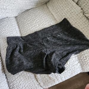 No Boundaries Gray Athletic Shorts with Elastic Waistband